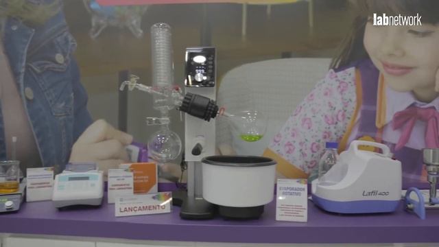Allcrom leva produtos para química analítica e o dispositivo Mitra na Feira Analitica Latin America смотреть онлайн