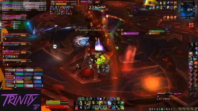 Aggramar - Mythic Antorus (10) - Pixel Frenzy Vengeance Demon Hunter Tank PoV смотреть онлайн