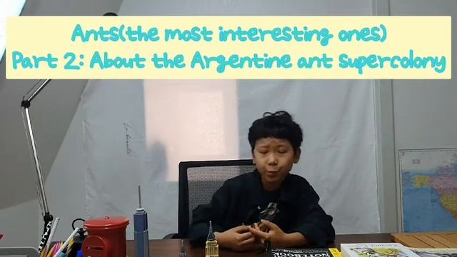 Alex's bookstore: Ants(the most interesting ones) Part 2: About the Argentine ant supercolony смотреть онлайн