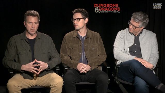 Elminster In The NEXT D&D Movie?! Exclusive Interview With Honor Among Thieves Creators! смотреть онлайн