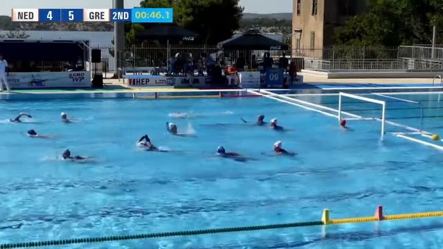 Netherlands vs Greece - Euro Junior Women Waterpolo 2021 - Preliminary смотреть онлайн