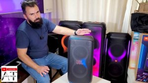 JBL Partybox Club 120 Unboxing and First Impressions + Sound Test