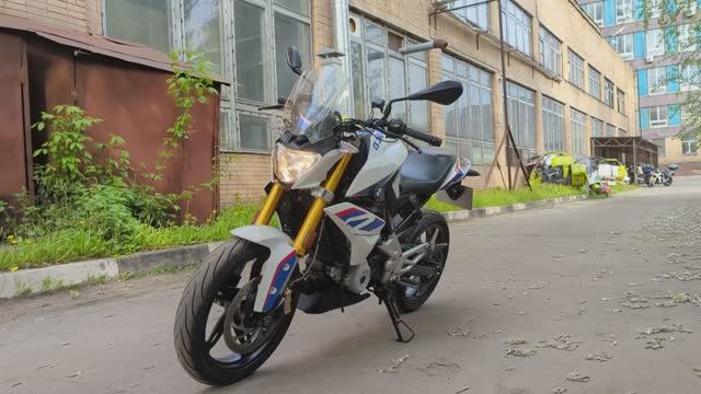 Мотоцикл BMW G310R WB30 (113BC4) 2019 г. смотреть онлайн