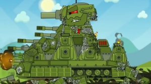 ОН МОНСТР ( КЛИП ) ( МУЛЬТИКИ ПРО ТАНКИ )( GERAND HOME ANIMATIONS GrandX )