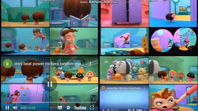 up to faster 16 parison to mini beat power rockers v2 смотреть онлайн