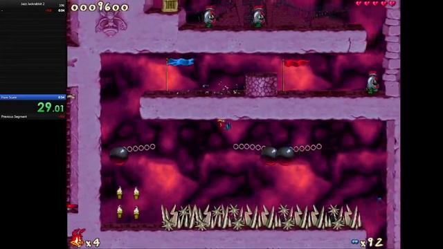 Jazz Jackrabbit 2 Hare Scare in 49.65(as IL) смотреть онлайн