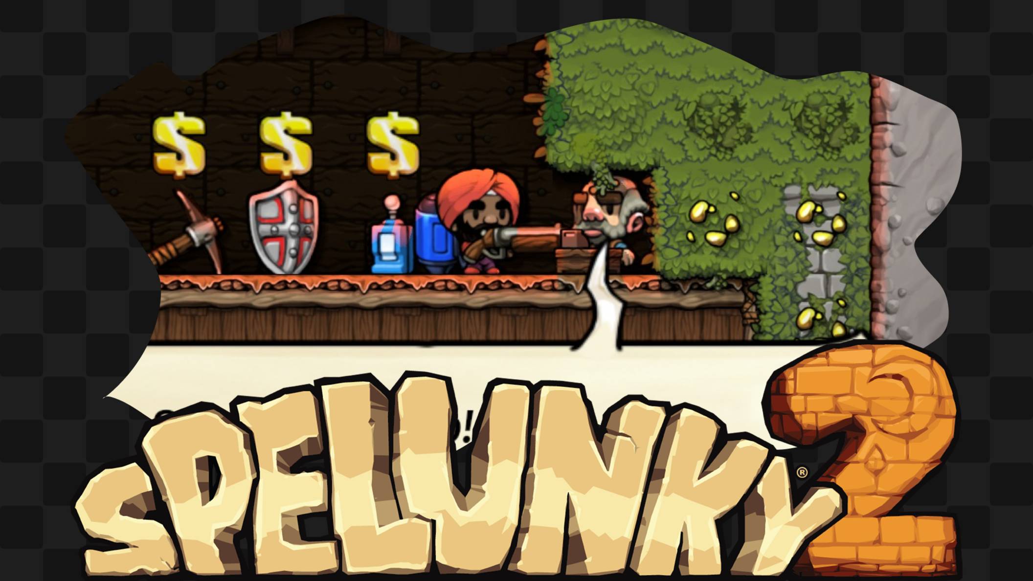 Spelunky 2 / 20 / Сегодня на прекольном смотреть онлайн