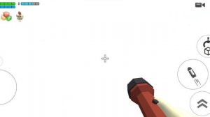 как сделать снег в чикен Гане