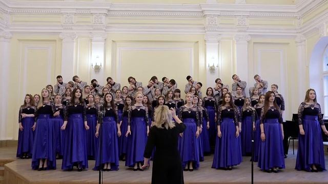 Светит месяц — Хор Университета Лобачевского смотреть онлайн