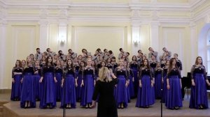 Светит месяц — Хор Университета Лобачевского