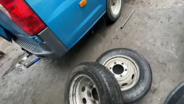 Газель Некст ЦМФ , на зиму Кама Евро на шипе , 6 сезон шинам . смотреть онлайн