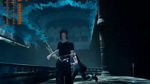 Final Fantasy XV Test 3