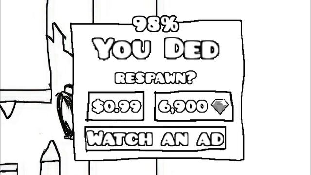 Bloodlust 98%: If EA Made Geometry Dash смотреть онлайн