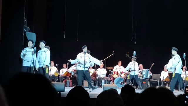 Выступление хора имени Пятницкого, часть 2 смотреть онлайн