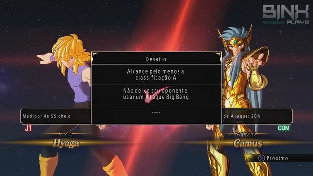 Os Cavaleiros Do Zodíaco: Alma dos Soldados - Santuário #9 - Casa de Aquário - Camus смотреть онлайн