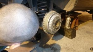 Замена проставок задних пружин нива шевроле