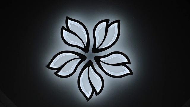 Люстра Luneta 1635-5, LED 110W (607,5) IR, Schaffner смотреть онлайн