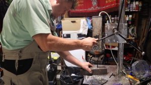 Сверлильный станок своими руками Первые испытания