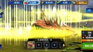 Getting Antarctopelta to Level 40!!! | Jurassic World: The Game (JW:TG)