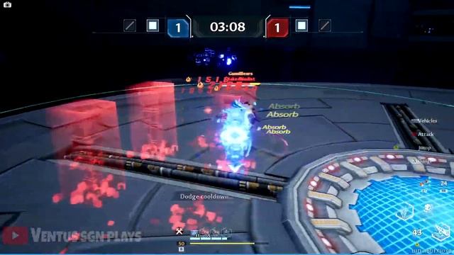Tower of Fantasy PVP Huma Molten Shield X Nemsis Venus Gameplay #ToF #TowerOfFantasy #Huma смотреть онлайн