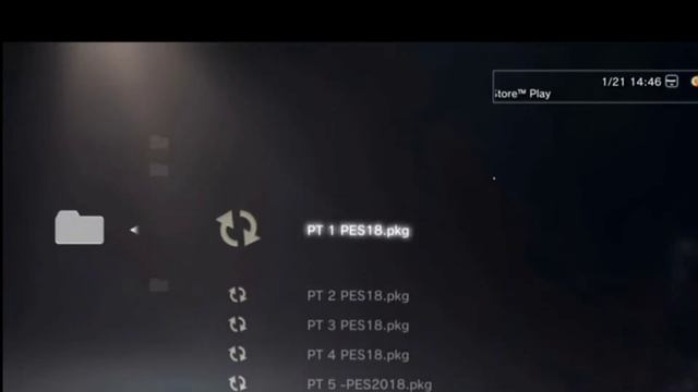 Pes 2022 | Ps3 Hen/Cfw| Game play/ instalar/download смотреть онлайн