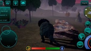 Жизнь глазами Трицератопса на Н4 в игре The Cursed dinosaur isle