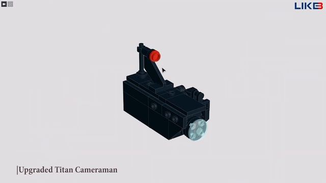 Skibidi Toilet Multiverse: Upgraded Titan Cameraman 4.0 (Lego Tutorial) смотреть онлайн