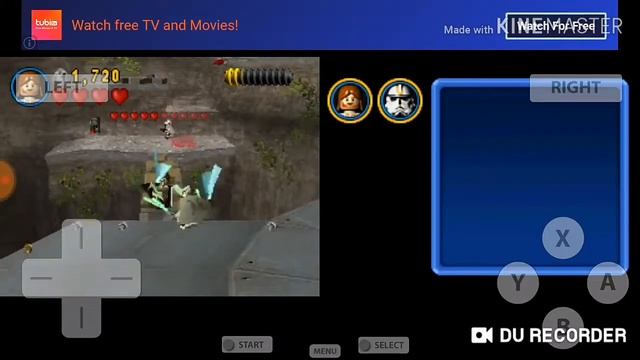 Lego Star Wars The Complete Saga (DS) Episode III Part 12 Obi Wan vs General Grievous. смотреть онлайн