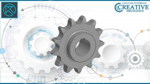 Звездочка цепи в Компас 3D