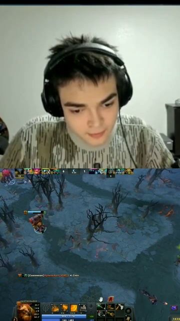 Ростик в шоке с этих донатеров #rostislav_999 #dota #dyrachyo смотреть онлайн
