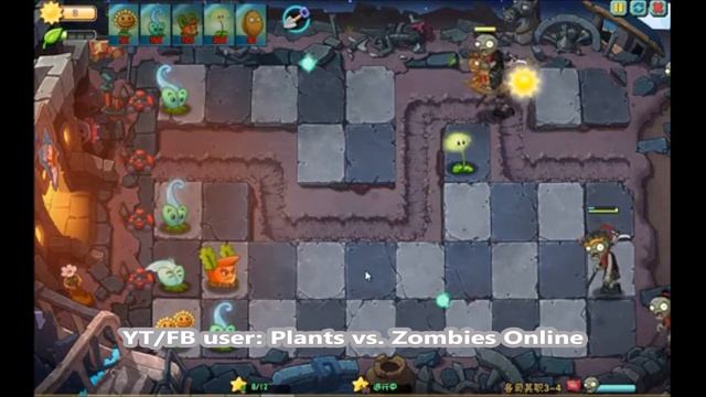 [PC] Plants vs. Zombies Online - (New world) Qin Shi Huang Mausoleum 3-4 (Chinese) смотреть онлайн
