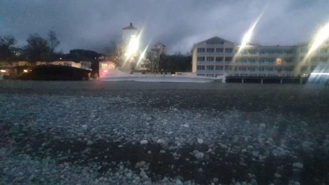 Чёрное море. Сочи. Февраль 2025 год. смотреть онлайн