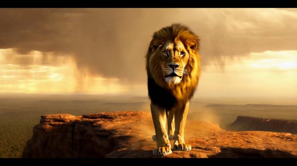 Король Лев: Муфаса — Закон Круга Жизни | Rus Dub (AI Fan Animation)