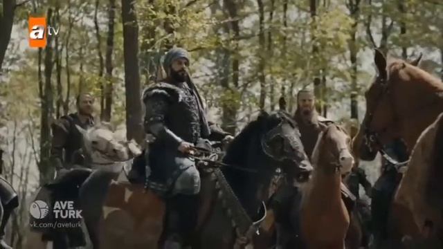 ОСНОВАНИЕ ОСМАН 57 конец серия на русский язык