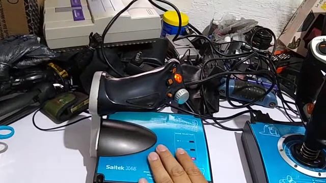 Saitek X45 смотреть онлайн