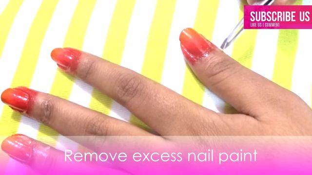 Ombre Nail Art Tutorial Sunset Design Red, Pink, Orange - Naush Artistica смотреть онлайн