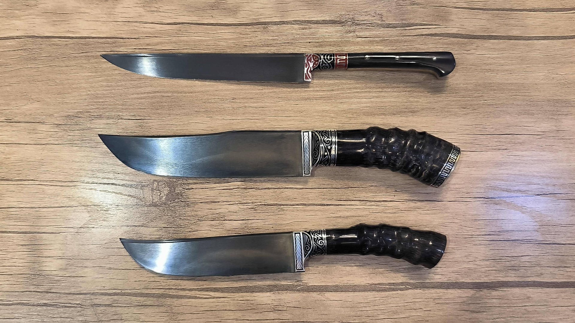 ОдноПЛОВчане изучают историю ножей - пичок мастеров-пичокчи Шахрихана v.2 🔪🗡 смотреть онлайн