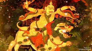 МАНТРА Манджушри Развивает Волю и Высшую Мудрость Улучшает концентрацию внимания, всеведения.