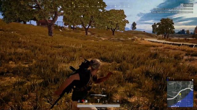 PLAYERUNKNOWN'S BATTLEGROUNDS: Одно убийство | Снято с помощью GeForce смотреть онлайн