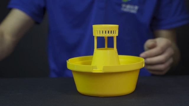 Pherobio Fruit Fly Pheromone Trap (McPhail) Assembly смотреть онлайн