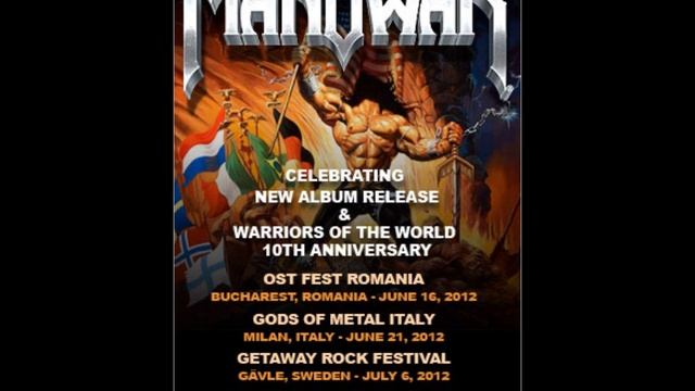Manowar- El Gringo 2012 (