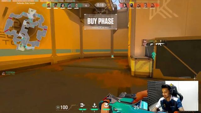 VALORANT RANK PUSH WITH godlike boys смотреть онлайн