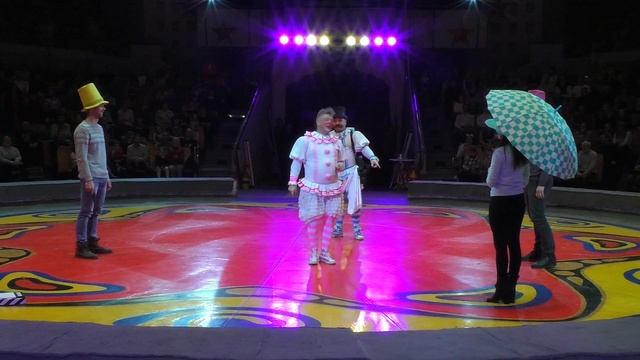 Клоунский дуэт Джемелли - Реприза Кино смотреть онлайн