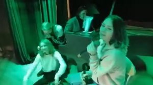 Мария Бабко развлекается в день рождения