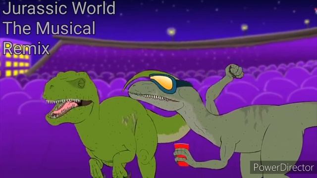 Velociraptor (Delta, Echo Y Charlie) | Jurassic World The Musical Lhugueny Screen-time |