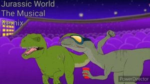 Velociraptor (Delta, Echo y Charlie) | Jurassic World The Musical Lhugueny Screen-time |