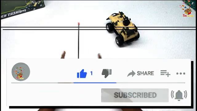 RC CAR |STRONGEST REMOTE CONTROL CAR| Army car for kids| smart wheel control | remote wali car смотреть онлайн
