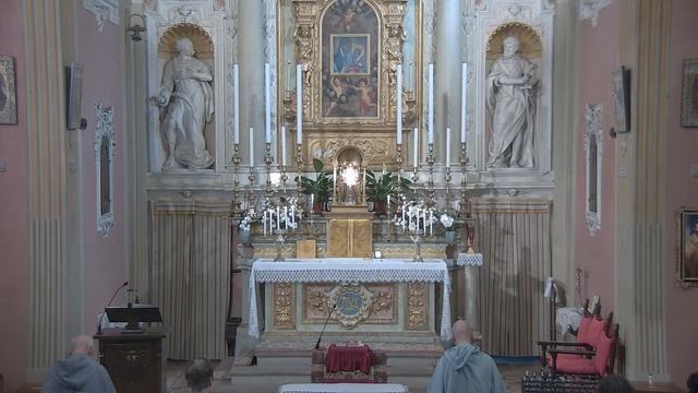 6 Agosto 2024 - Santo Rosario in latino, Vespri e Benedizione Eucaristica. смотреть онлайн