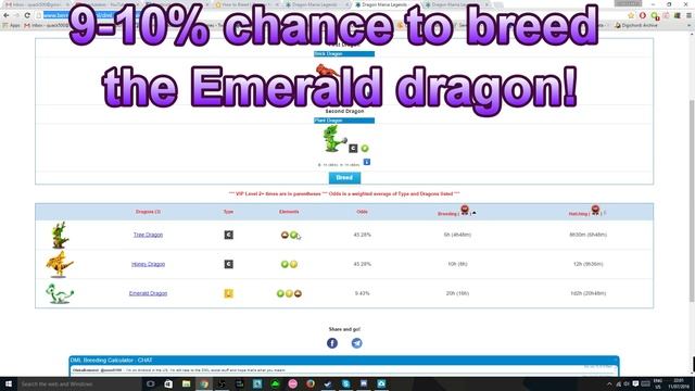 How to Breed: Emerald Dragon - Dragon Mania Legends смотреть онлайн