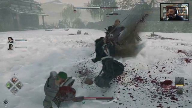 Rise of the Ronin Ep.21 Bufera Glaciale,divina punizione,lupi a caccia,stregua difesa.Porta Sakurad смотреть онлайн